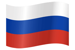 Icon Russische Flagge